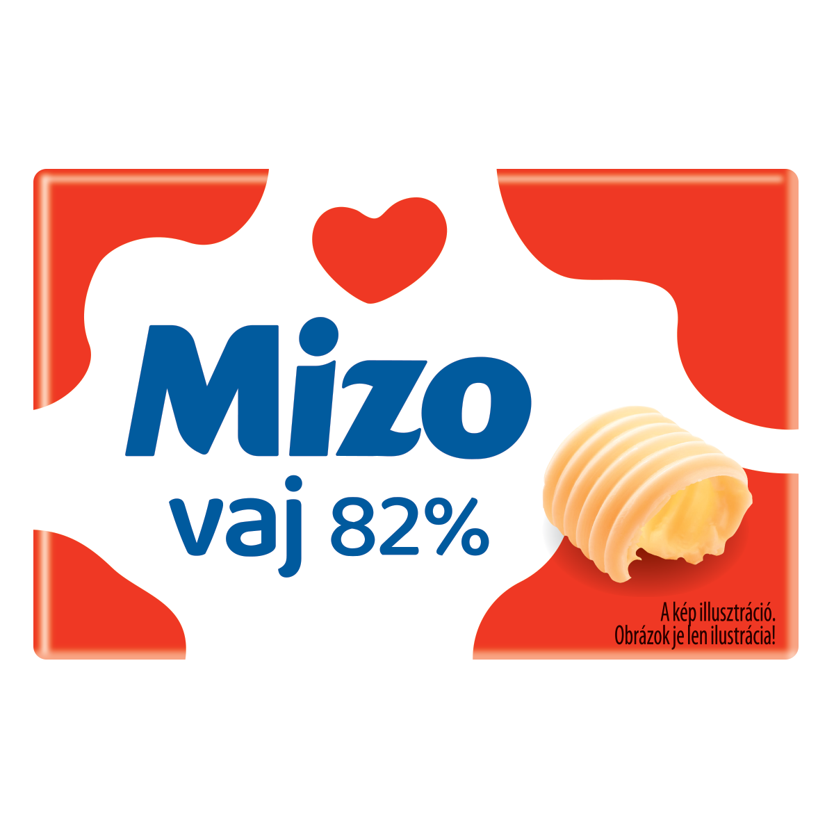 Mizo vaj 82% 100 g