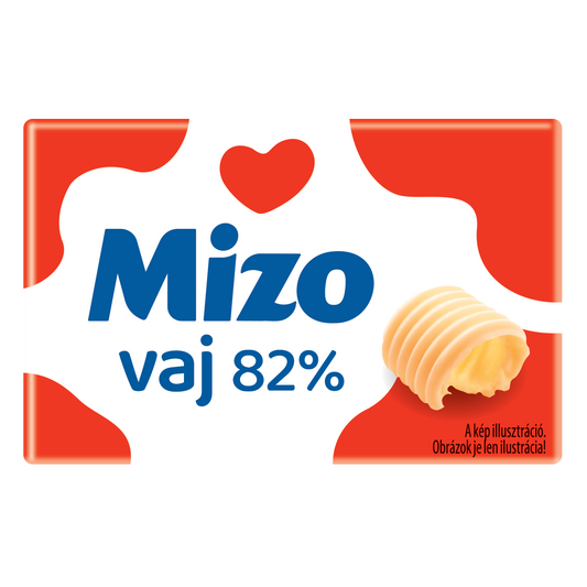 Mizo vaj 82% 100 g
