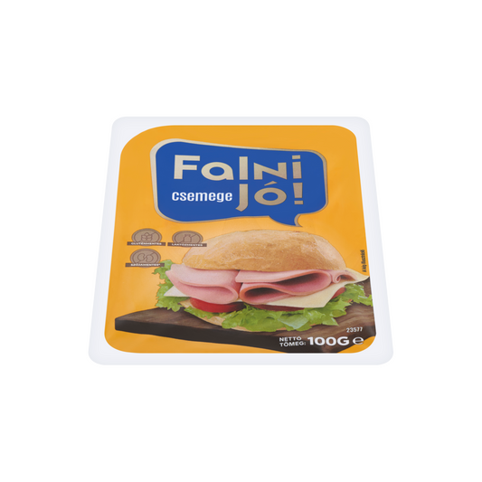 Falni Jó! Csemege szeletelt, csirkehúsból készült termék 100 g