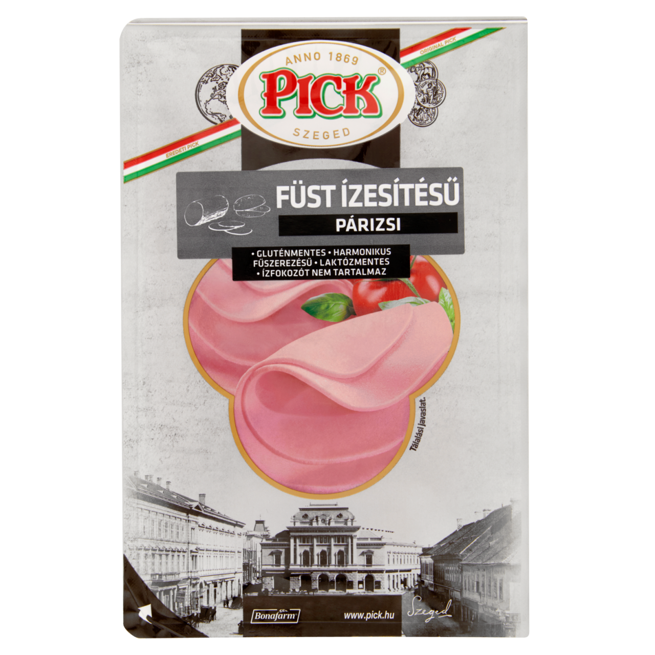 PICK Füst ízesítésű párizsi szeletelt 100 g