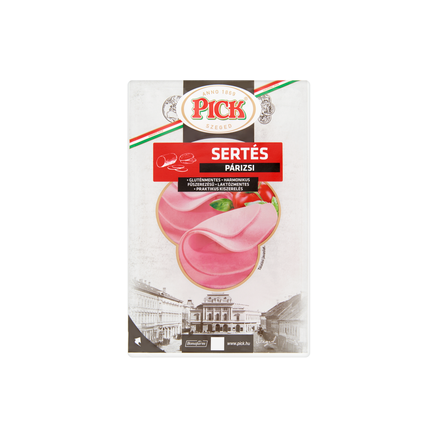 PICK Sertés párizsi szeletelt 100 g