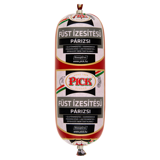 PICK Füst ízesítésű párizsi 400 g