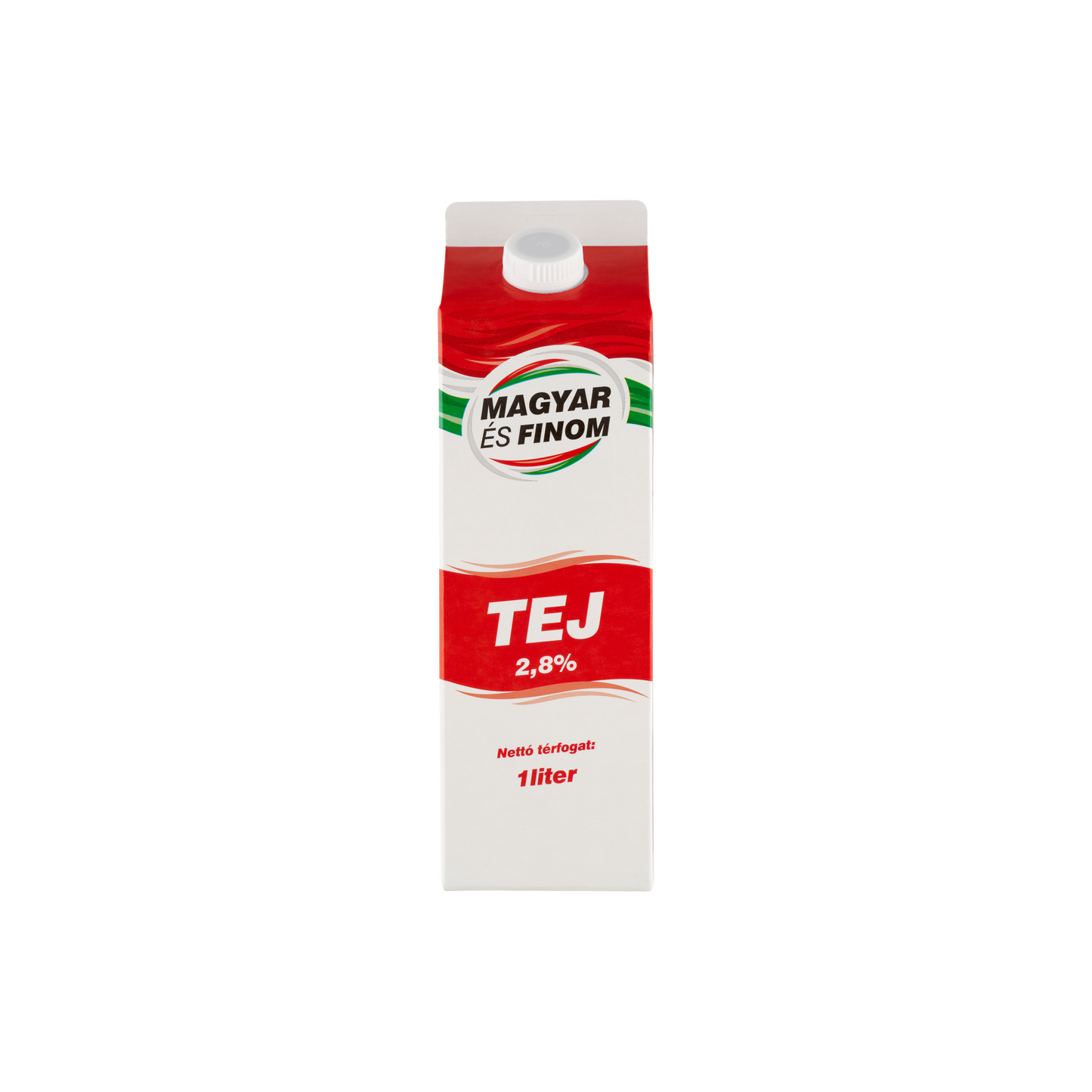 Magyar és Finom tej 2,8% 1 l