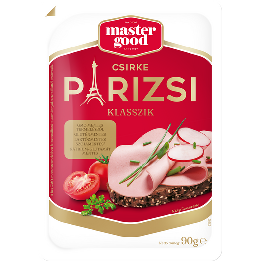 Master Good Klasszik szeletelt csirke párizsi 90 g