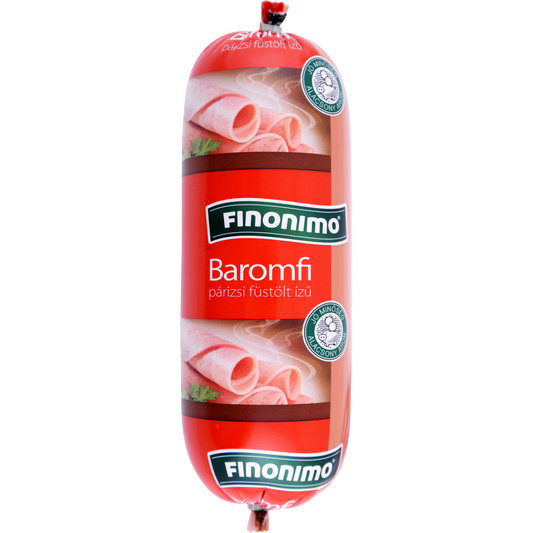 Finonimo füst ízű baromfi párizsi 1000 g