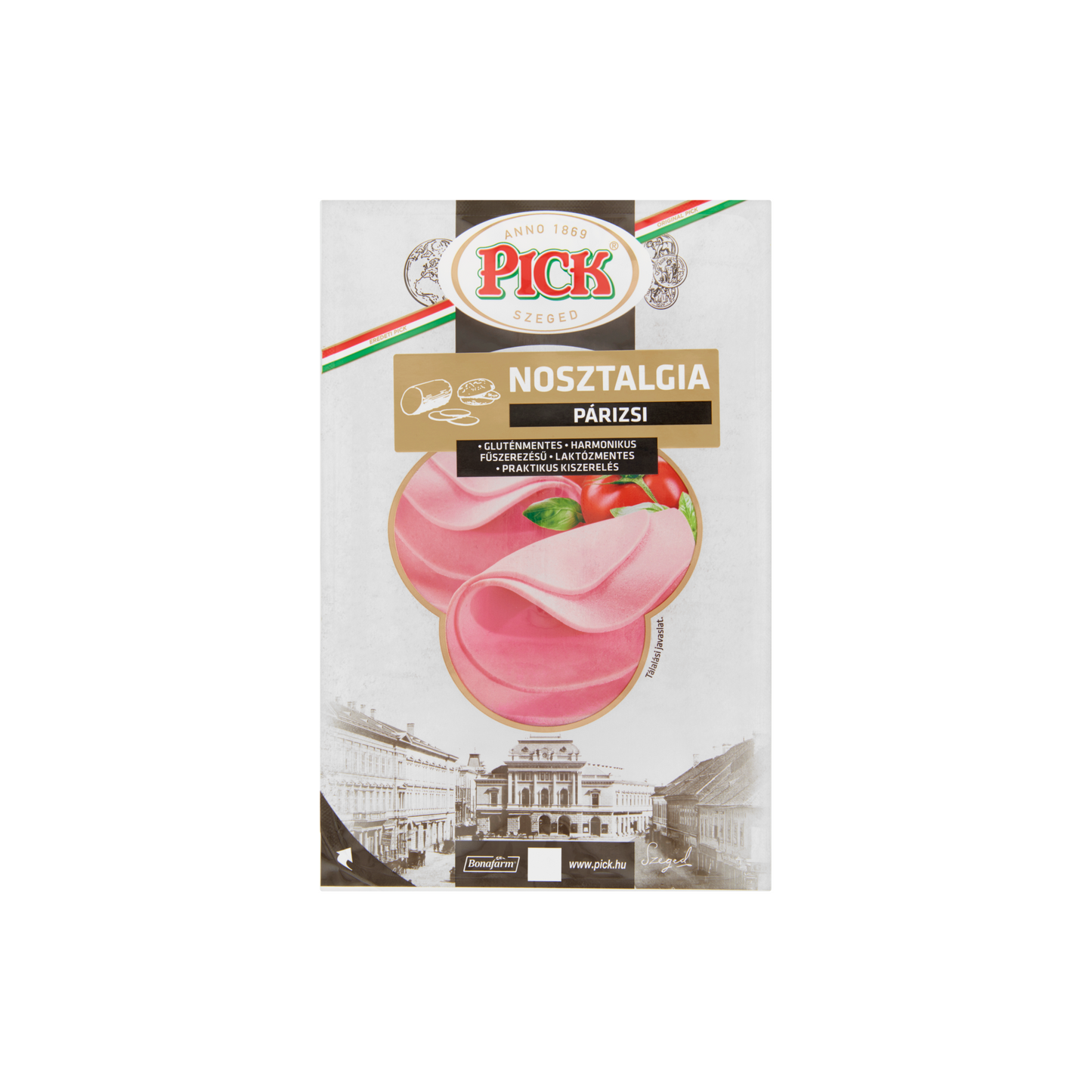 PICK Nosztalgia párizsi szeletelt 100 g