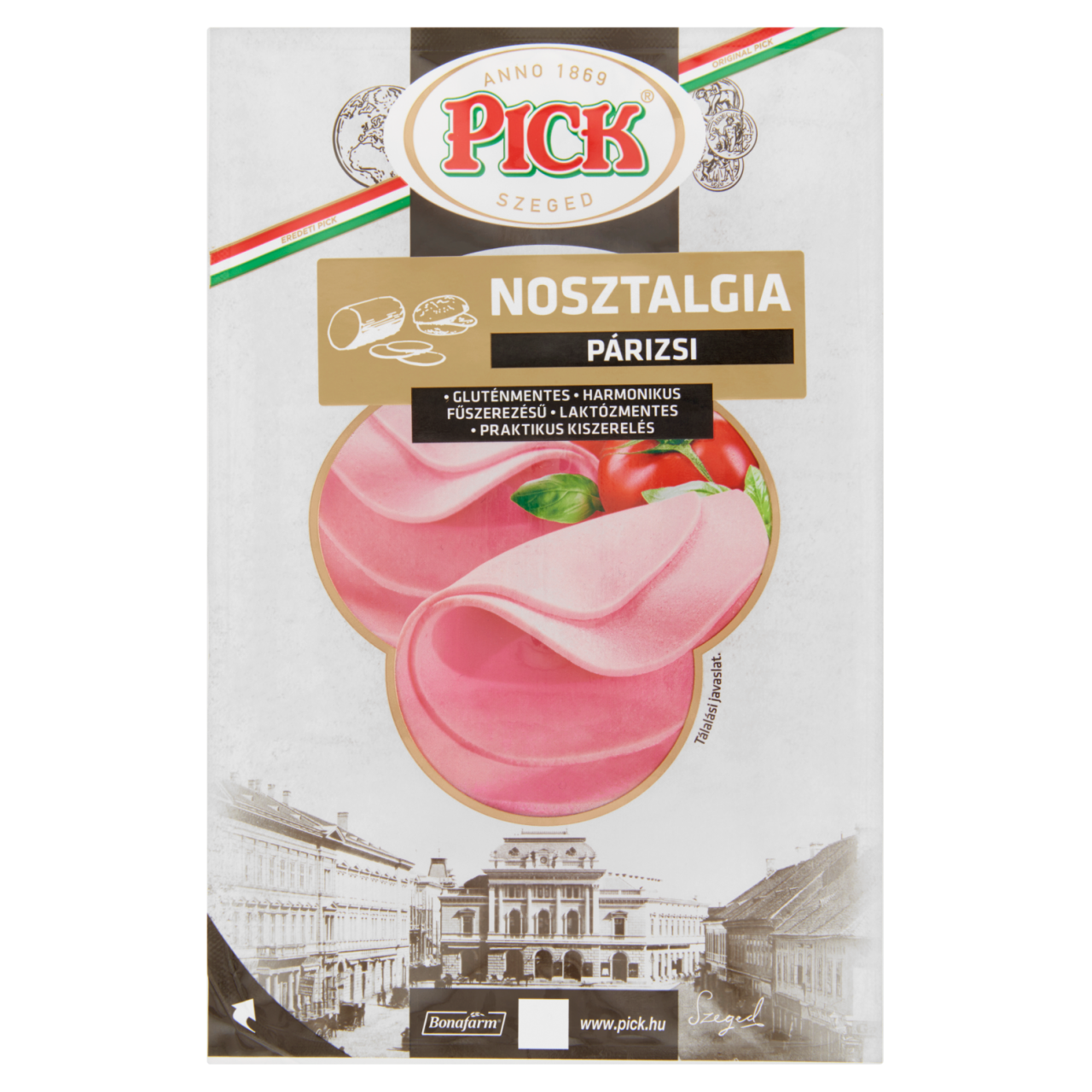 PICK Nosztalgia párizsi szeletelt 100 g