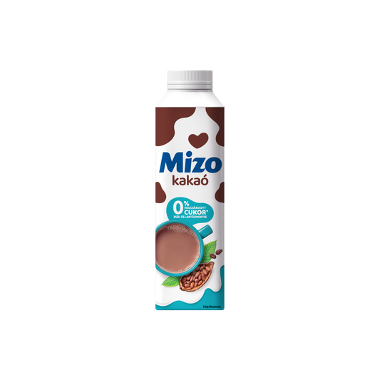Mizo sovány, laktózmentes kakaó édesítőszerekkel 450 ml