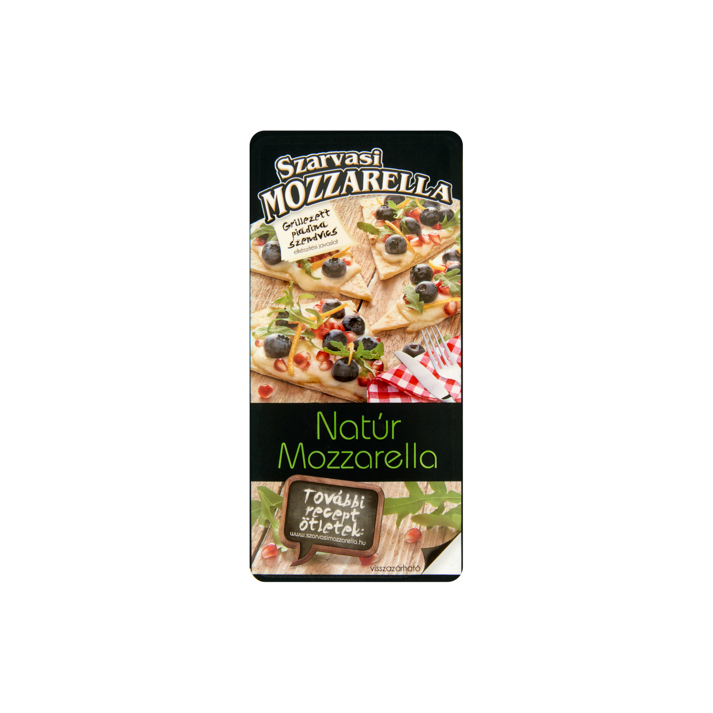 Szarvasi Szeletelt Mozzarella 100 g