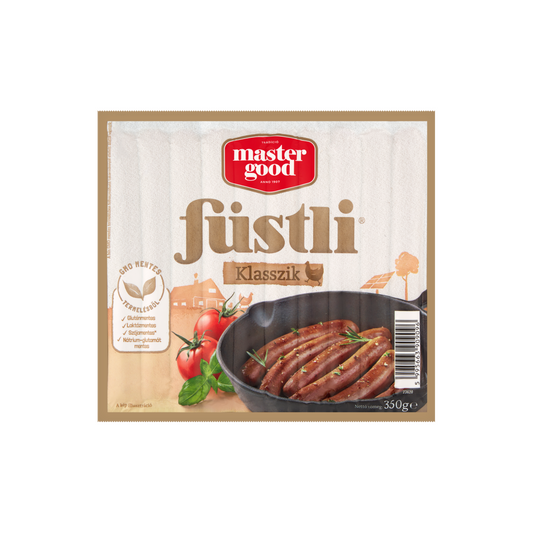 Sága Füstli Klasszik füst ízesítésű virsli csirkehúsból 350 g