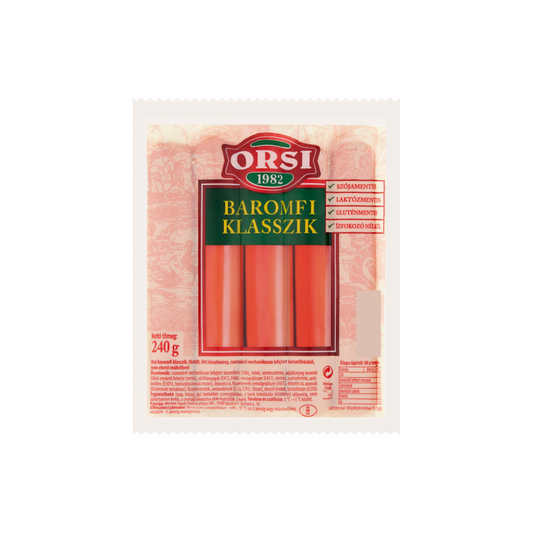 Orsi baromfi klasszik 240 g