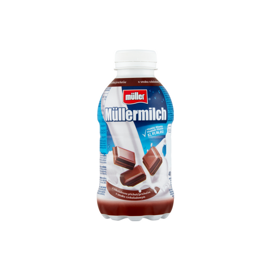 Müller Müllermilch csokoládé ízű zsírszegény tejital 400 g