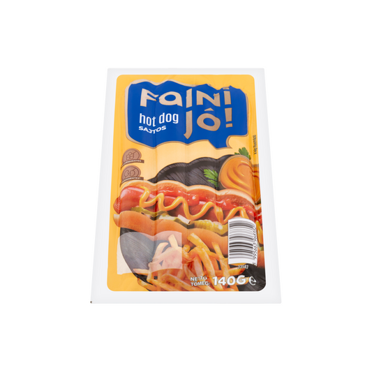 Falni Jó! füst ízesítésű sajtos hot-dog 140 g