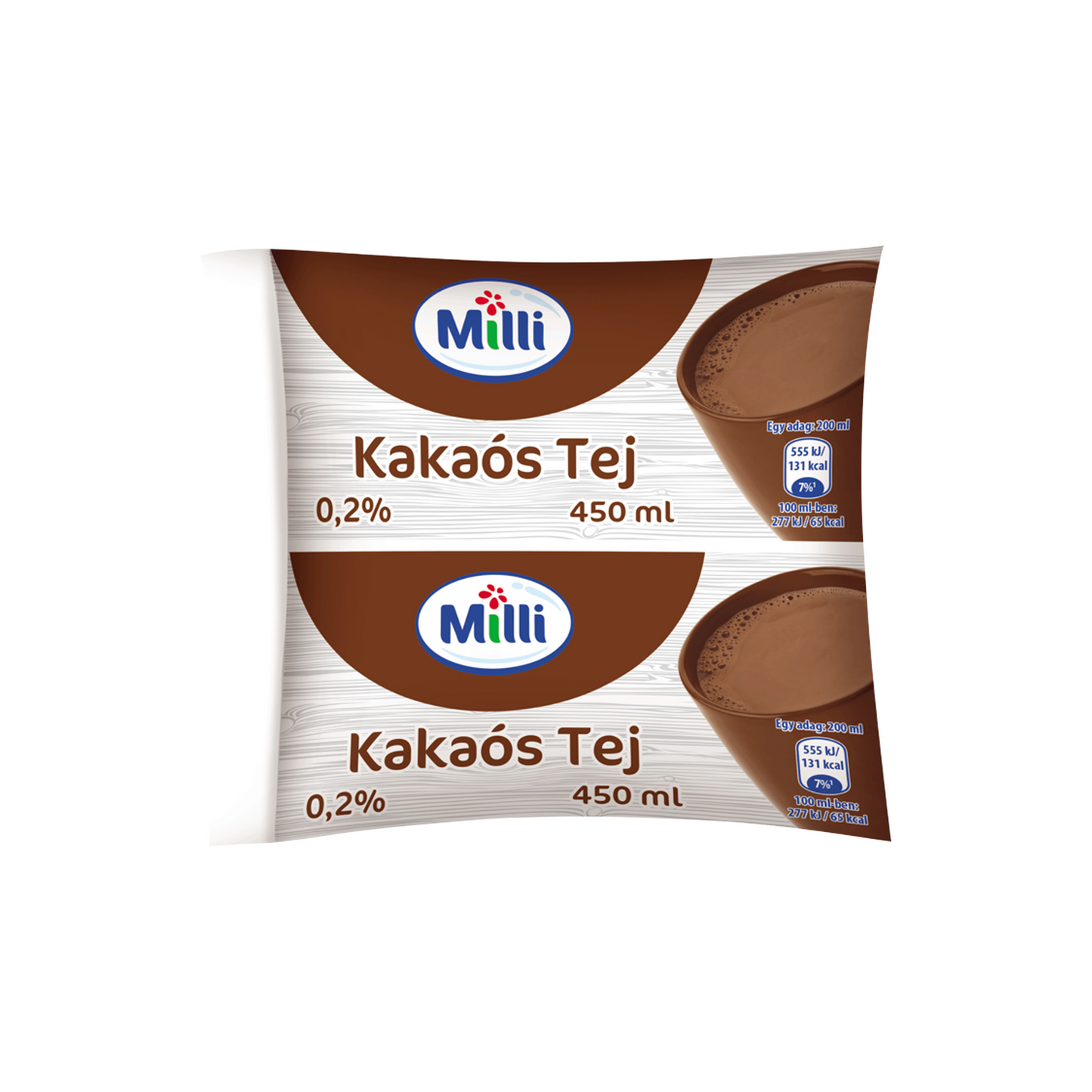 Milli UHT kakaós tej 450 ml