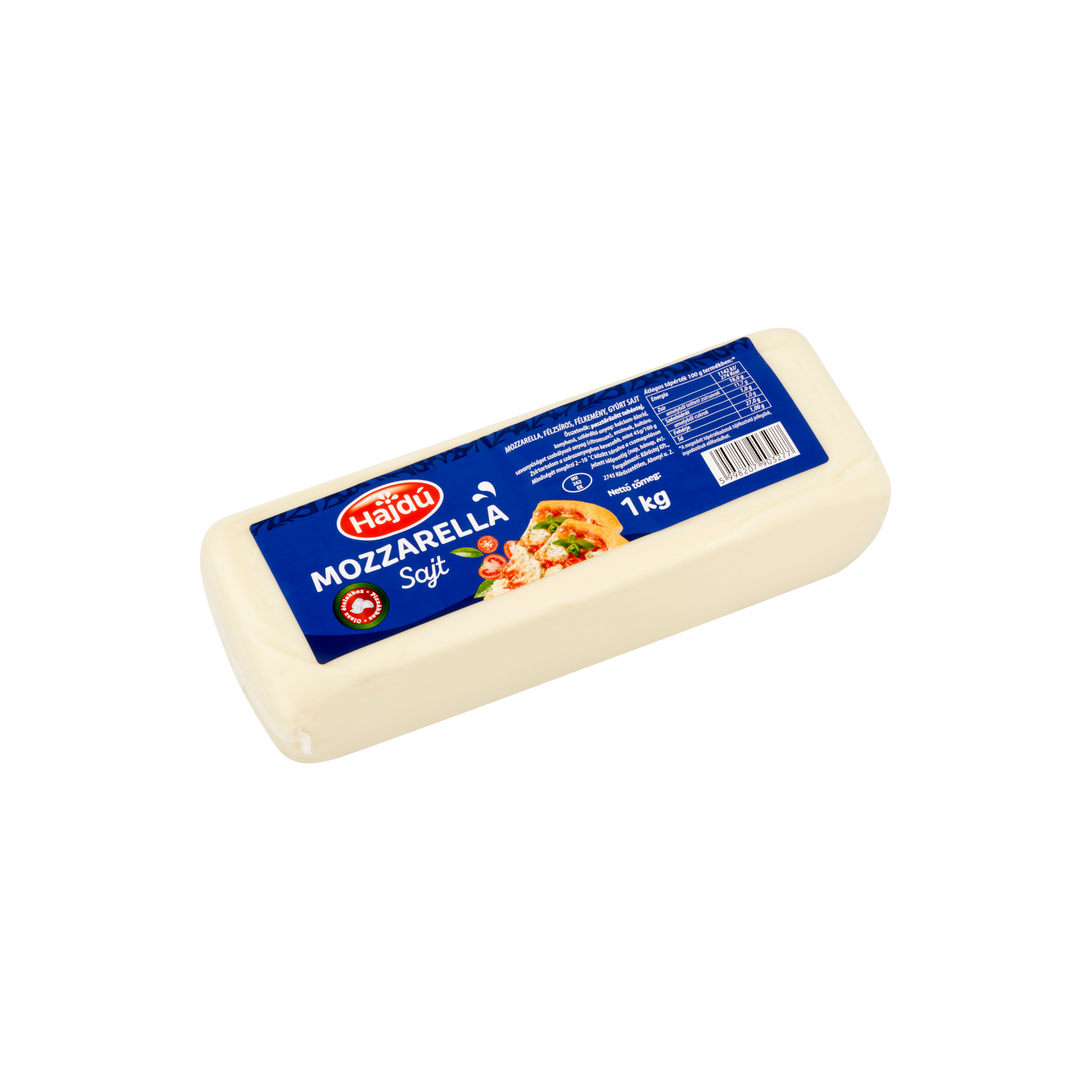 Hajdú mozzarella sajt 1 kg