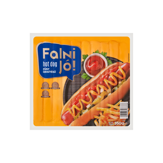 Falni Jó! füst ízesítésű hot-dog 350 g