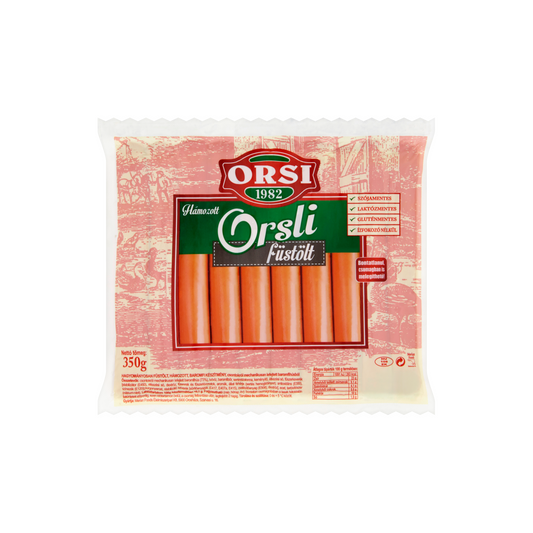 Orsi hámozott füstölt orsli 350 g