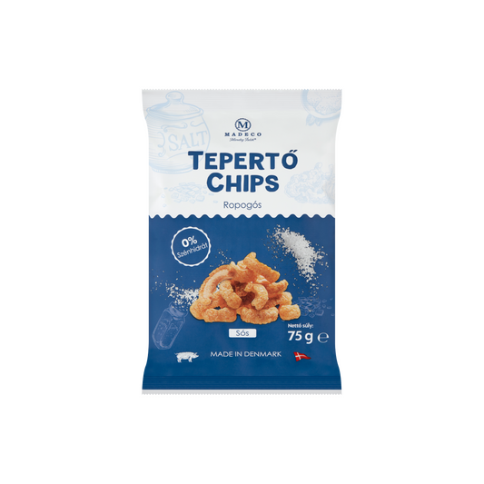 Madeco sós ropogós tepertő chips 75 g