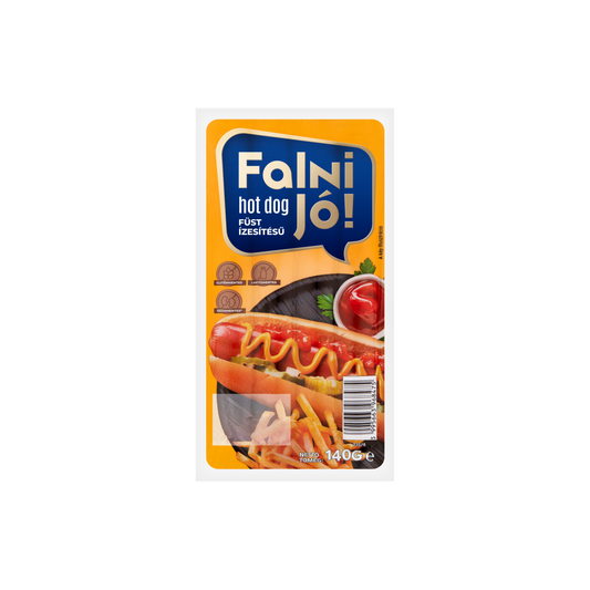 Falni Jó! füst ízesítésű hot-dog 140 g