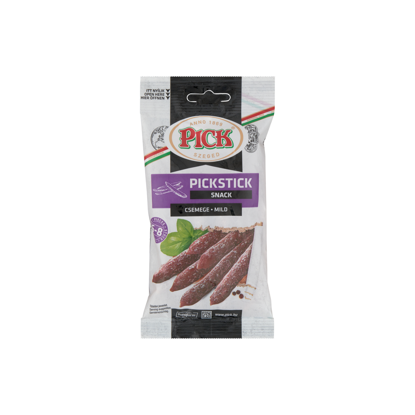 PICK Pickstick Snack csemege 60 g