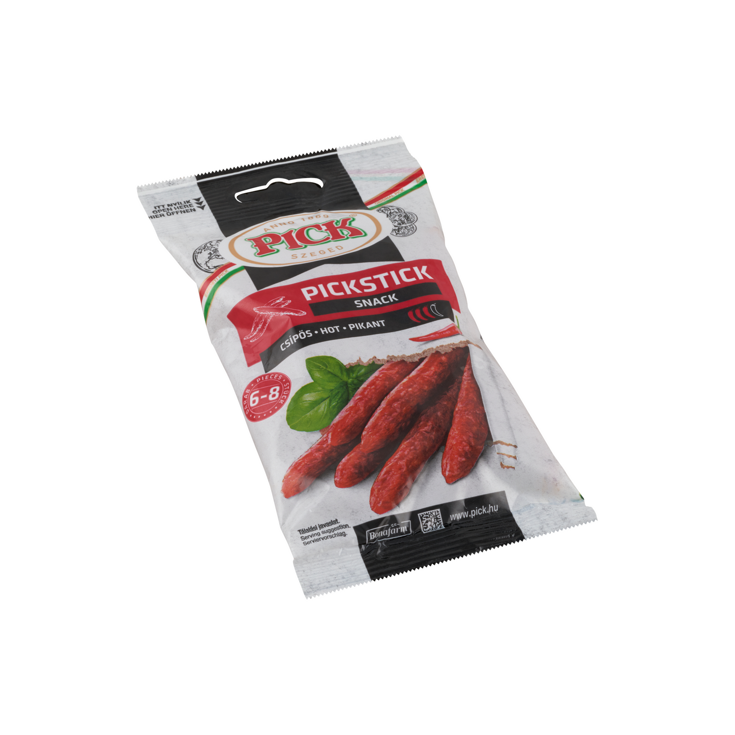 PICK Pickstick Snack csípős 60 g