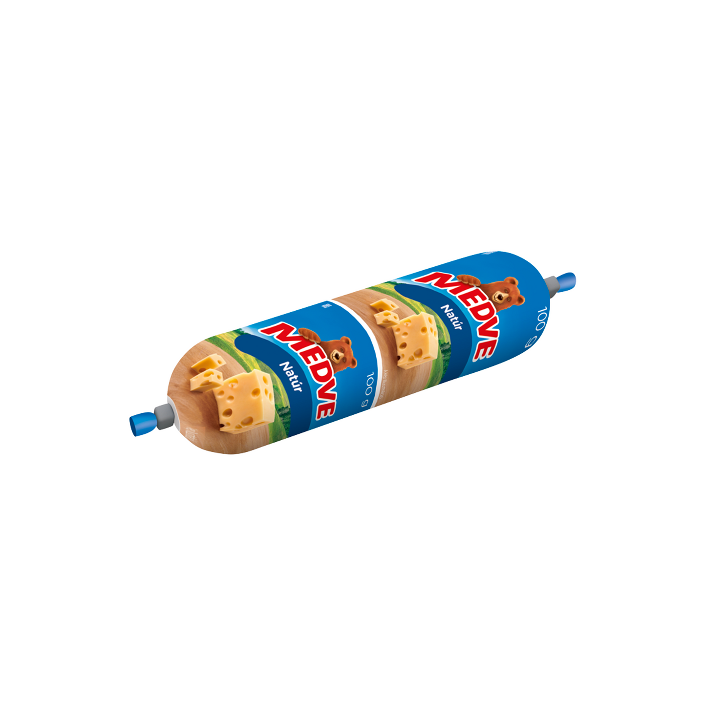 Medve natúr, kenhető, zsíros ömlesztett sajt 100 g