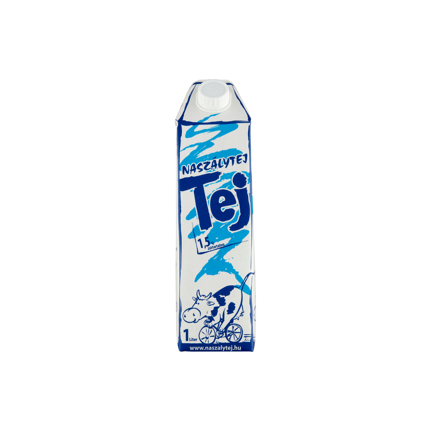 Naszálytej UHT zsírszegény tej 1,5% 1 l