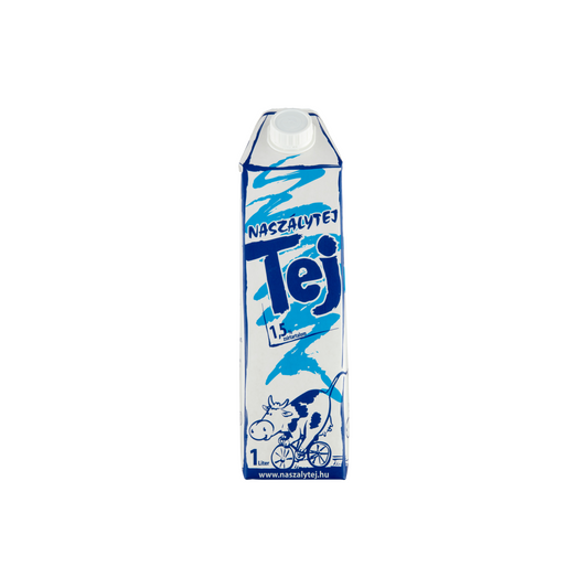 Naszálytej UHT zsírszegény tej 1,5% 1 l