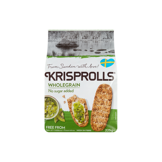 Krisprolls ropogós kenyérkék, teljes kiőrlésű búzából 225 g