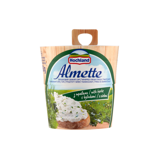 Hochland Almette friss, kenhető fűszeres sajt 150 g