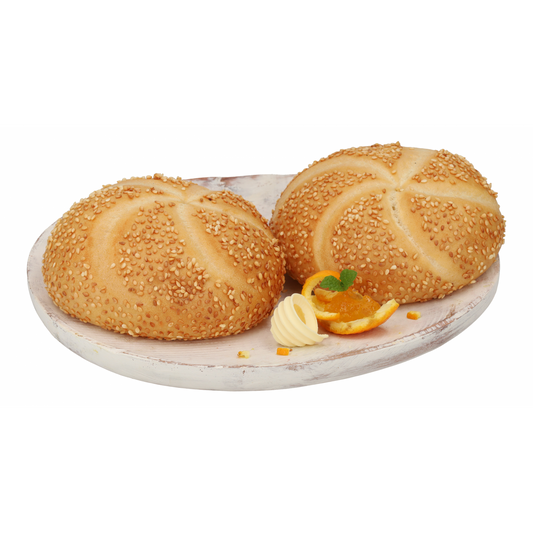 Auchan Kedvenc Szezámmagos császárzsemle 65 g