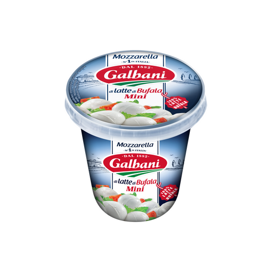 Galbani Mini Mozzarella di Bufala bivalytejből készült lágy zsíros sajt 150 g