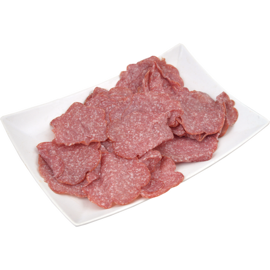 Füstölt gyorsérlelésű mozaikos húskészítmény
