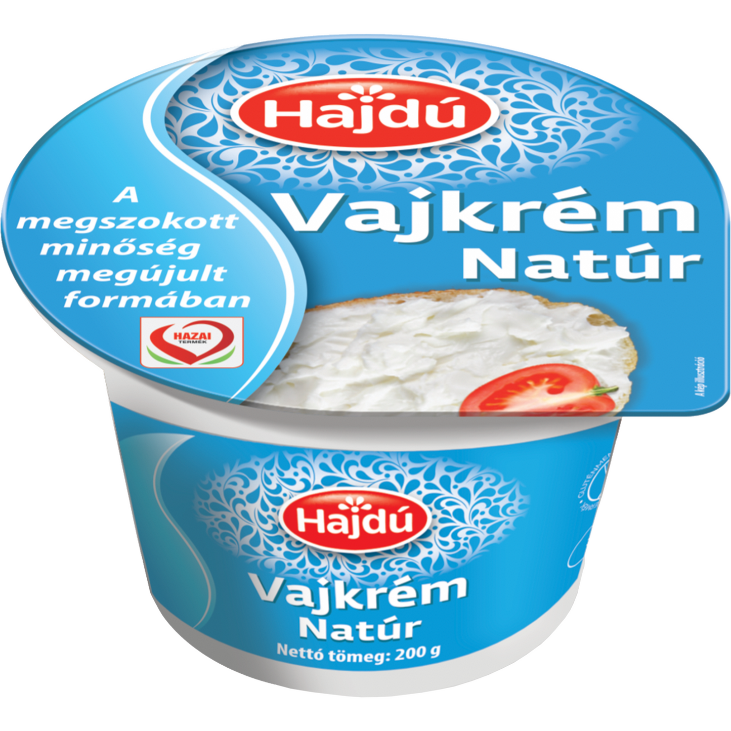Hajdú natúr vajkrém 200 g