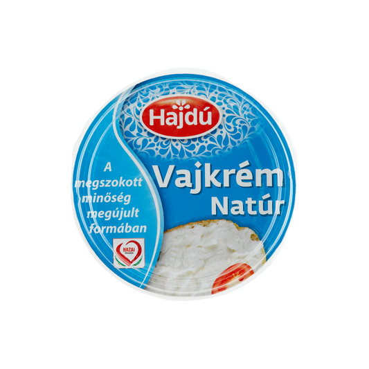 Hajdú natúr vajkrém 200 g