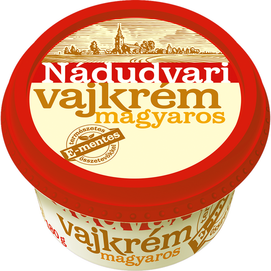 Nádudvari E-mentes magyaros vajkrém 180 g