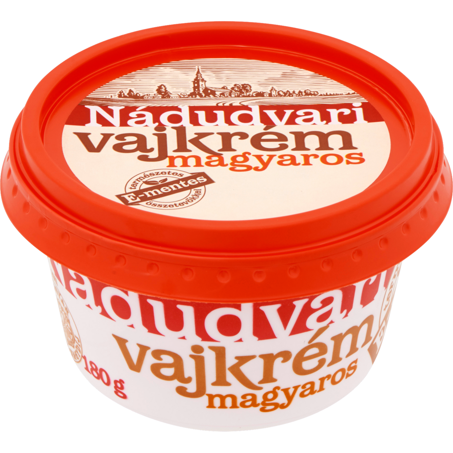 Nádudvari E-mentes magyaros vajkrém 180 g