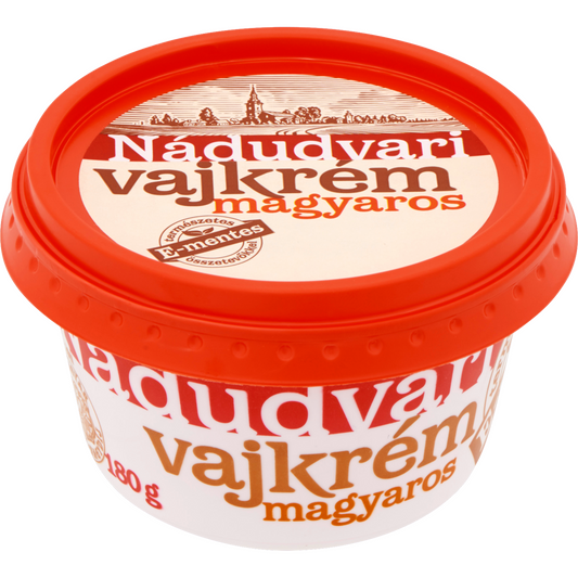 Nádudvari E-mentes magyaros vajkrém 180 g