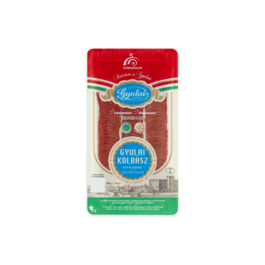 Gyulai kolbász szeletelt 80 g