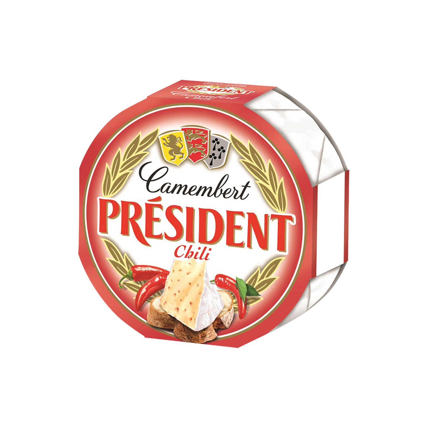 Président Camembert chilis zsírdús lágy sajt 120 g