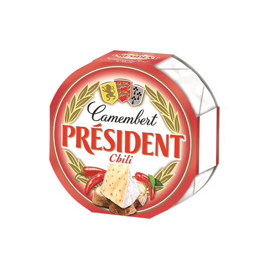 Président Camembert chilis zsírdús lágy sajt 120 g
