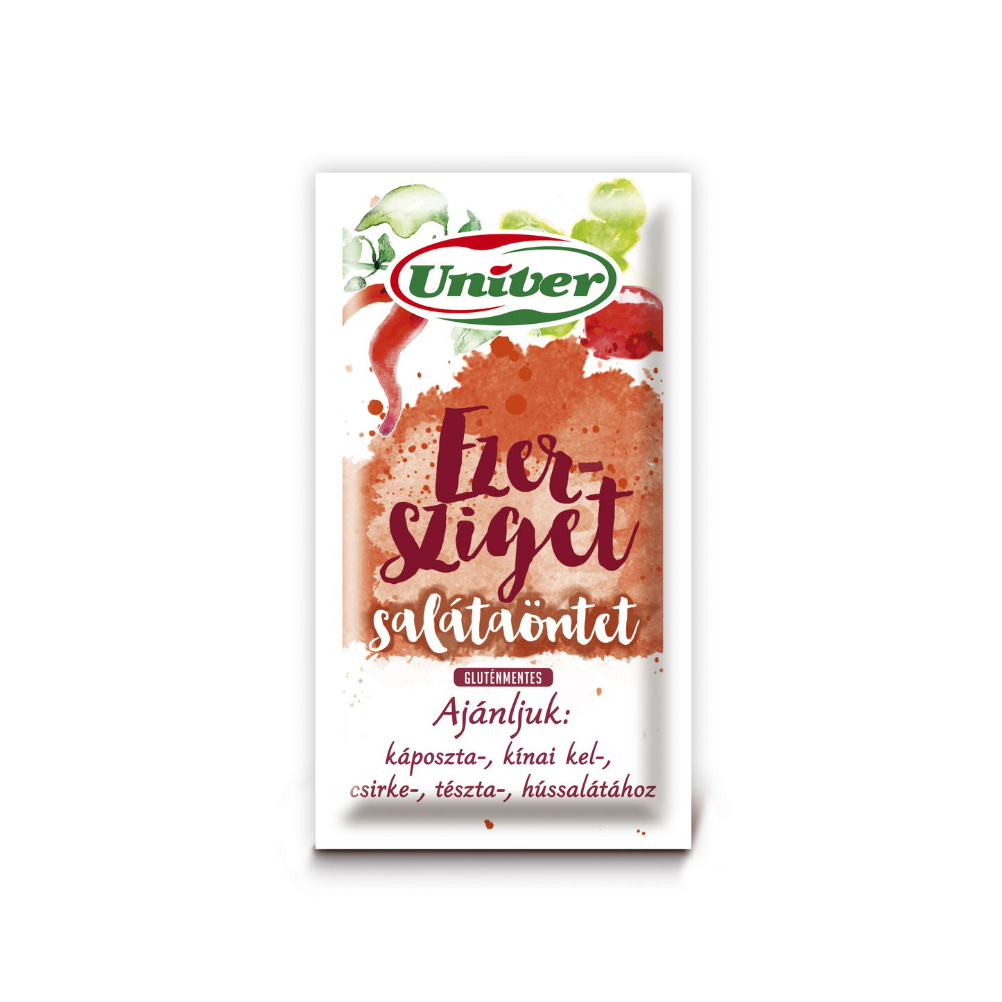 Univer Ezersziget gluténmentes salátaöntet 50 ml