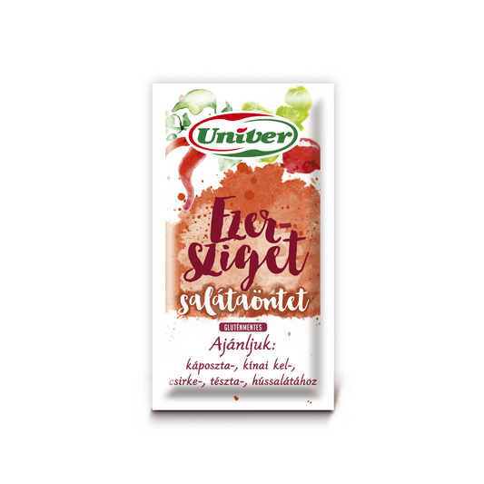 Univer Ezersziget gluténmentes salátaöntet 50 ml
