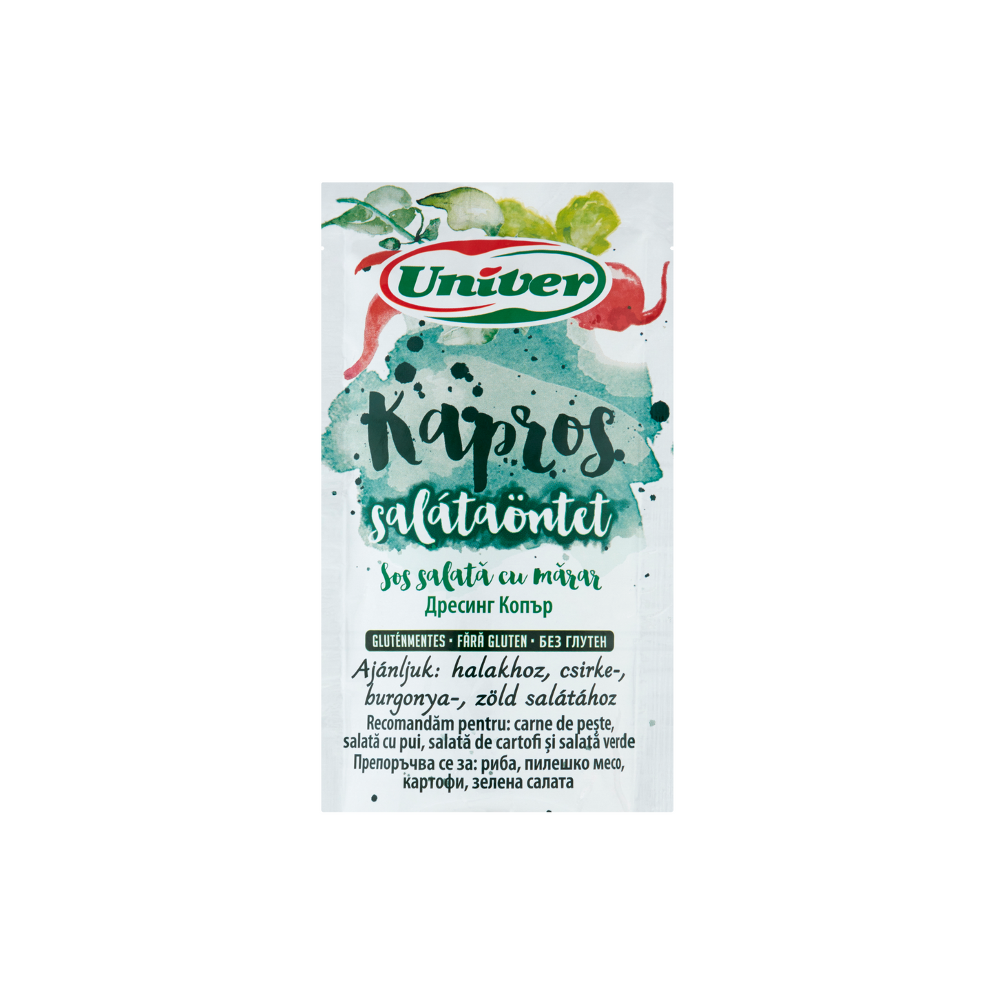 Univer kapros salátaöntet 50 ml