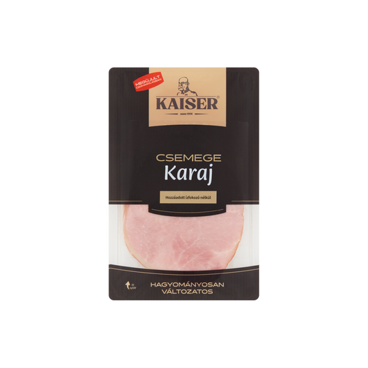 Kaiser szeletelt csemege füstölt karaj 100 g