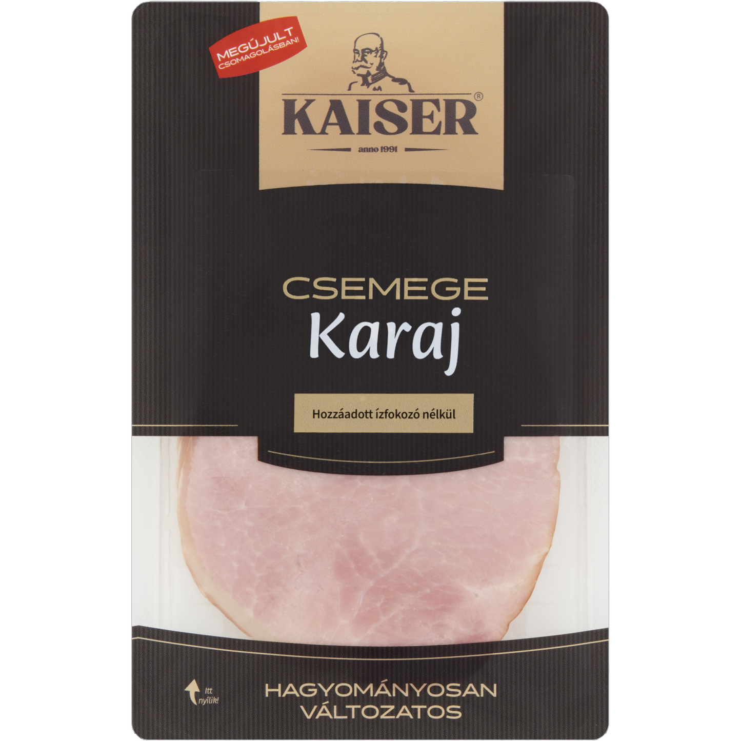 Kaiser szeletelt csemege füstölt karaj 100 g