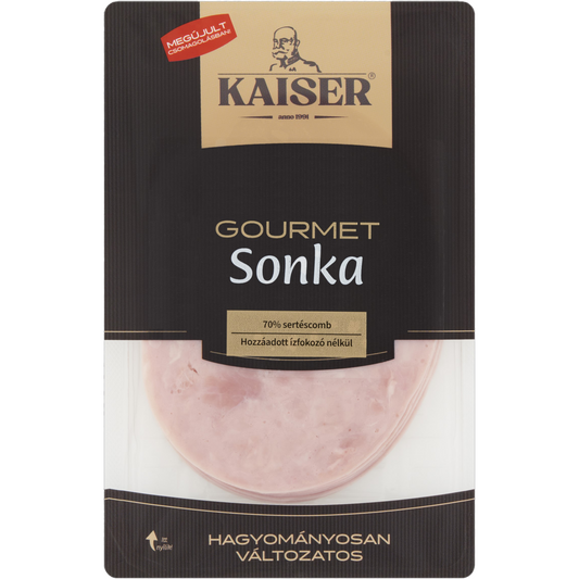 Kaiser szeletelt Gourmet sonka 100 g