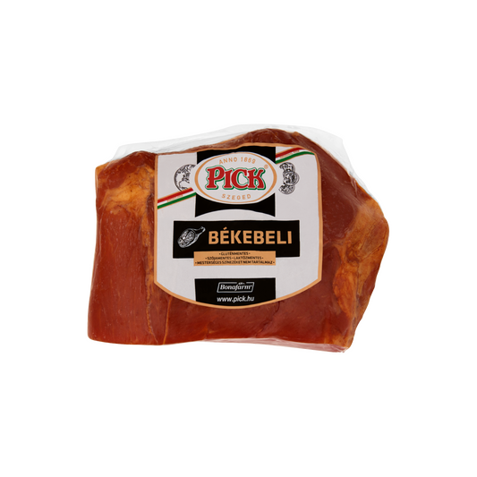 PICK Békebeli füstölt sertésfrikandó