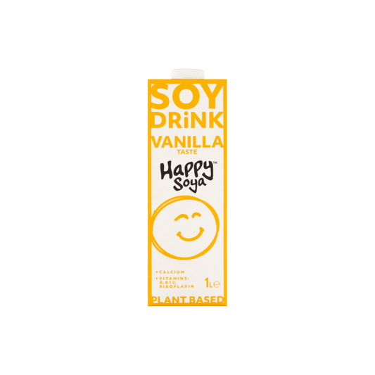 Happy Soya vaníliaízű UHT szójaital 1 l