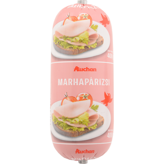 Auchan Kedvenc marha párizsi 400 g